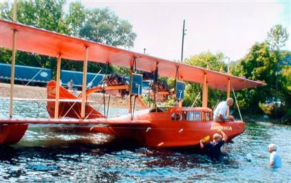 Curtiss "America" flying boat