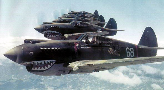 P-40 Warhawk