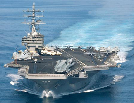 USS Ronald Reagan