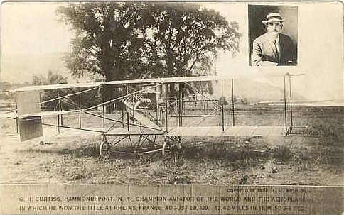 Curtiss Rheims Flyer